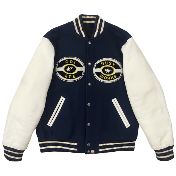 Busy Works Varsity Jacket