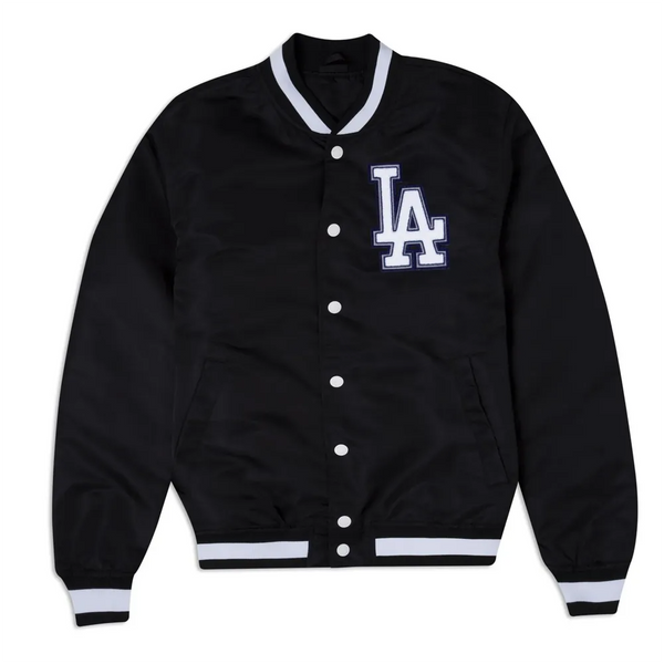 Los Angeles Dodgers Black Varsity Jacket