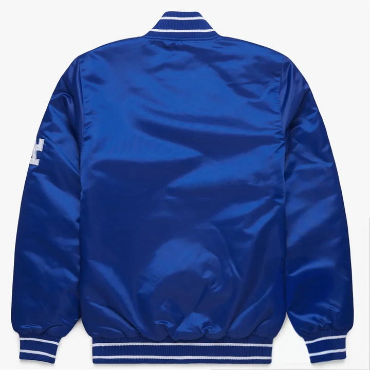 Los Angeles Dodgers MLB Blue Satin Jacket