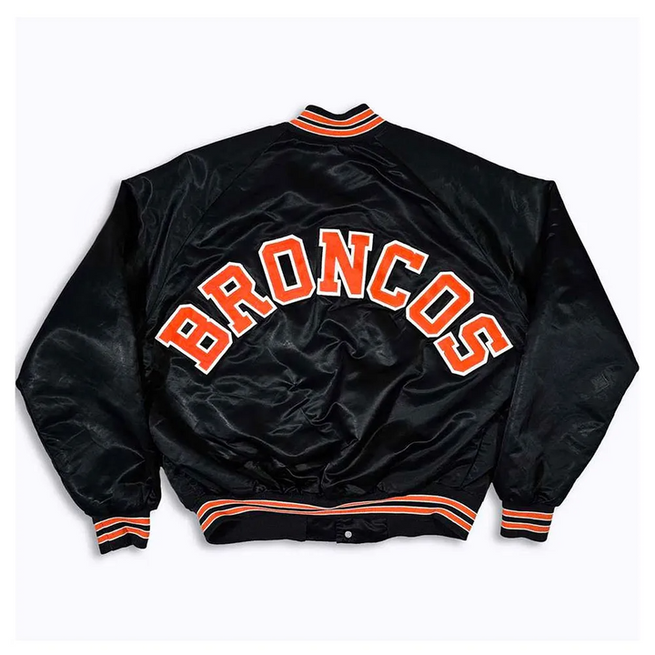 Vintage NFL Denver Broncos bomber jacket in black in USA