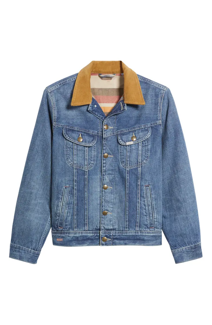 Fashion-forward 2025 cotton denim jacket for everyday wear in USA