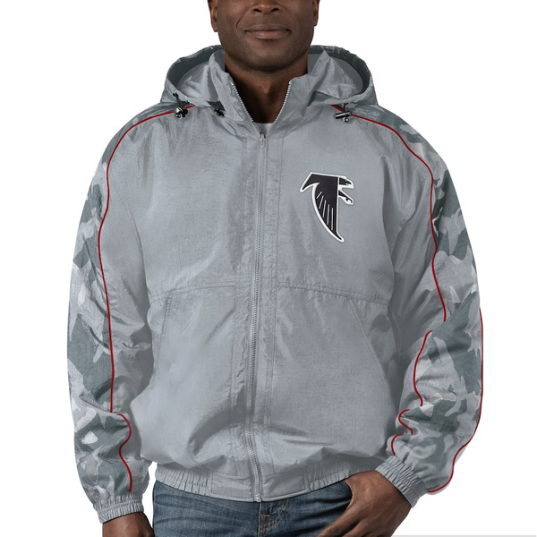 Atlanta Falcons Thursday Night throwback full-zip jacket


