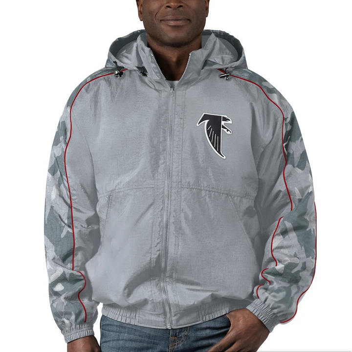 Atlanta Falcons Thursday Night throwback full-zip jacket

