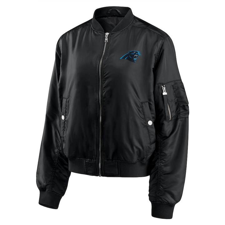 Panthers logo jacket for men

