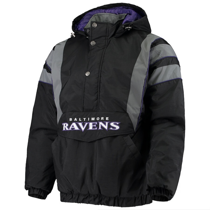 Men's Ravens Thursday Night pullover with hood

