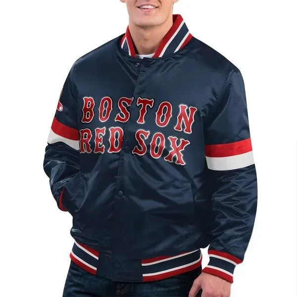 Home Game Boston Red Sox Navy Jacket in USA