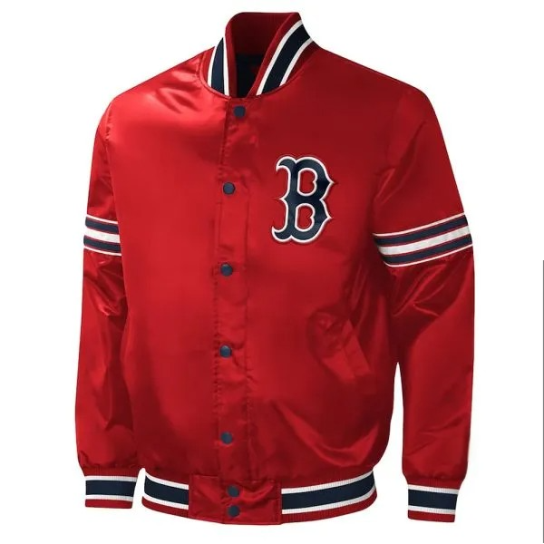 Midfield Red Sox satin jacket

