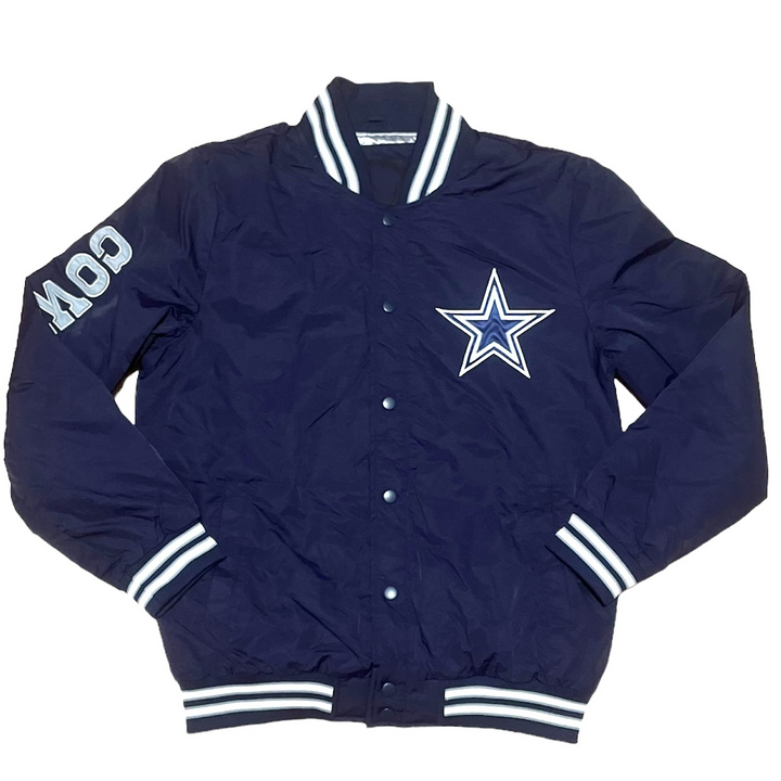 Dallas Cowboys Men’s Swingman Varsity Heavyweight Jacket

