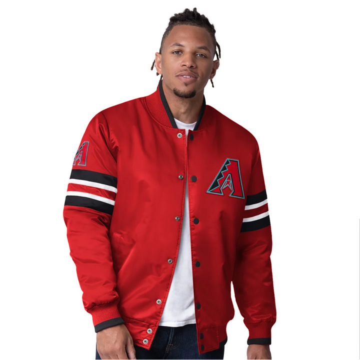 MLB Arizona Diamondbacks Scout Varsity Jacket