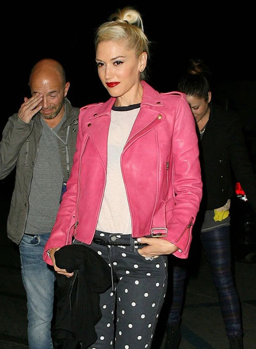 Premium Gwen Stefani Leather Jacket By TJS