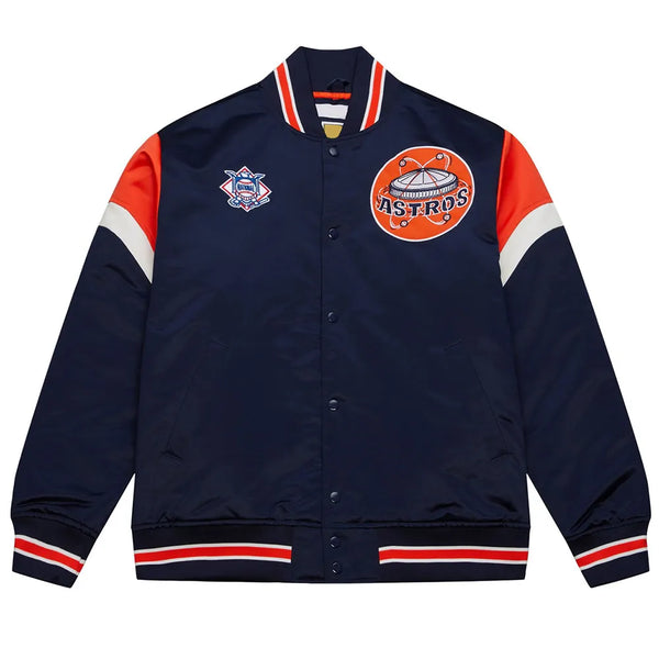 MLB Houston Astros Satin Jacket Men and Women