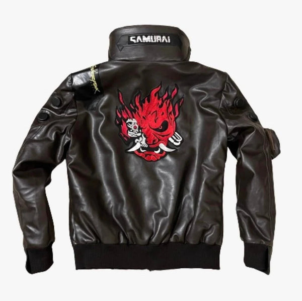 Punk Halloween Gaming Cosplay Bomber Jacket By TJS