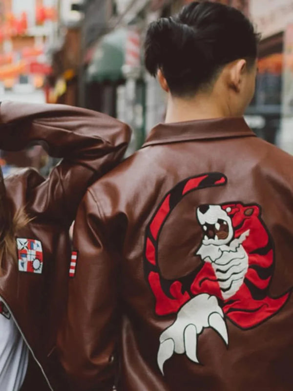 Shop Shenmue Ryo Hazuki Leather Jacket