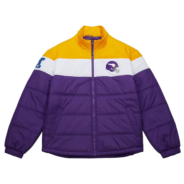 NFL Minnesota Vikings Polyester Jacket Men and Women