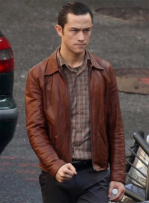 Joseph Gordon-Levitt Inception Leather Jacket in USA market