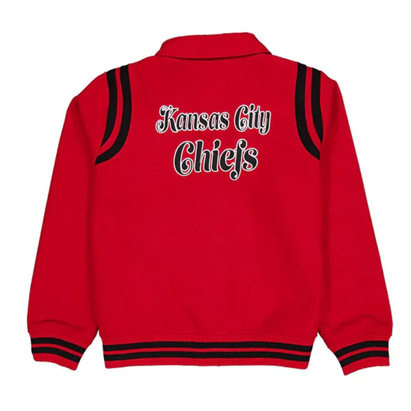 NFL Kansas City Chiefs Varsity Jacket Men and Women