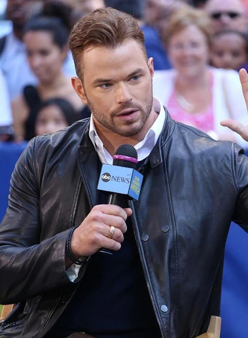 Elevate Your Look with Kellan Lutz's Fashion Choice in American style