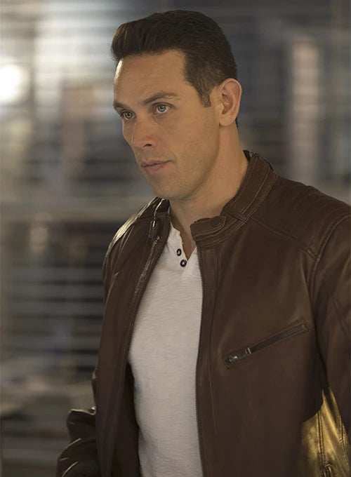 Kevin Alejandro Lucifer Leather Jacket in USA market