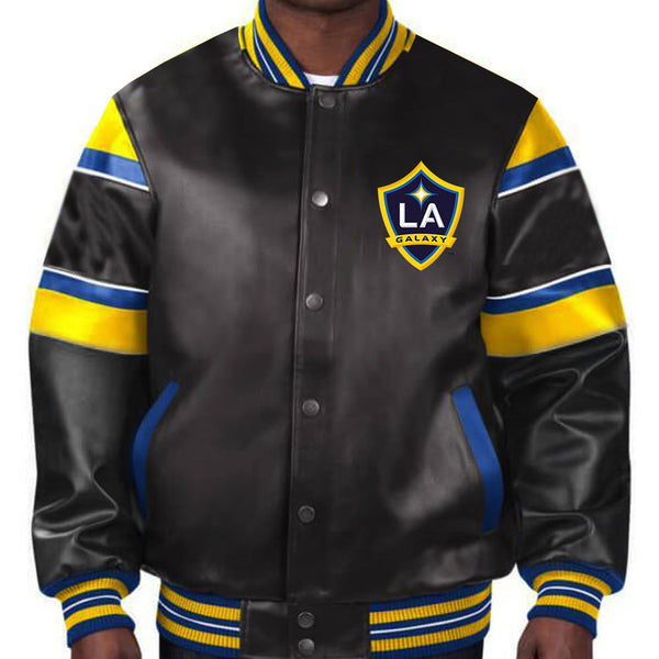 MLS La Galaxy Leather Jacket