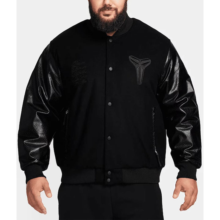 LA Lakers Kobe Bryant Destroyer Jacket Front View 