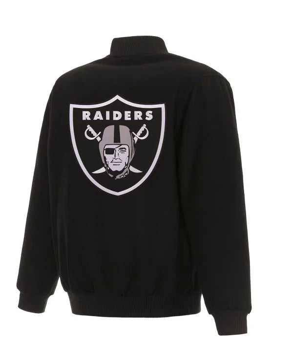 Wool varsity Raiders jacket for men and women in USA
