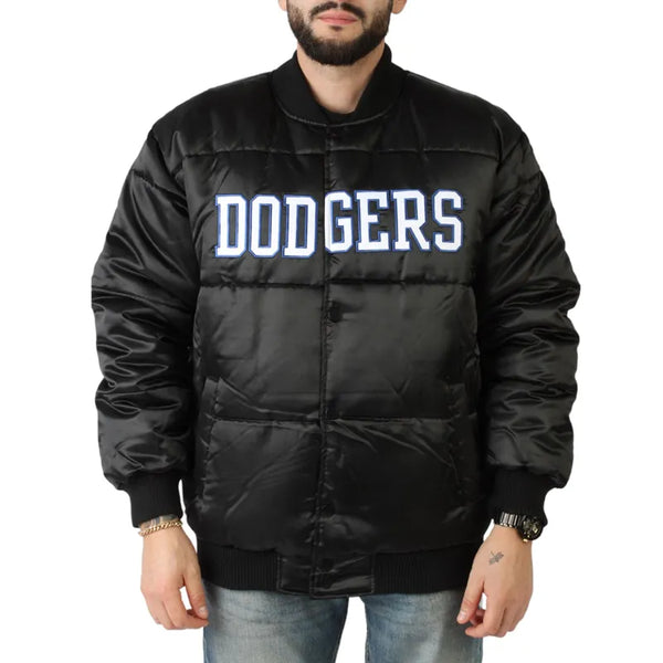 Shop LA Dodgers G-111 Puffer Jacket