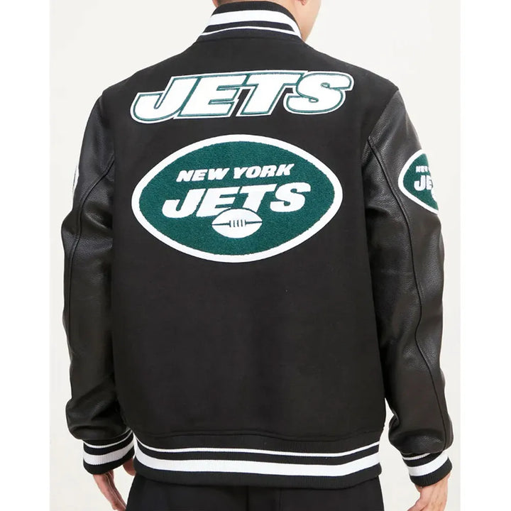 Mashup Jets jacket for NFL fans

