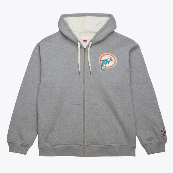 NFL Miami Dolphins Gray Playoff Win 2.0 Hoodie