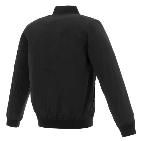MLB Miami Marlins varsity style satin jacket in American Style