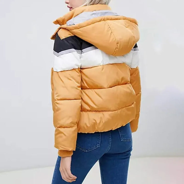 The Nest puffer jacket with insulated padding and hood in USA