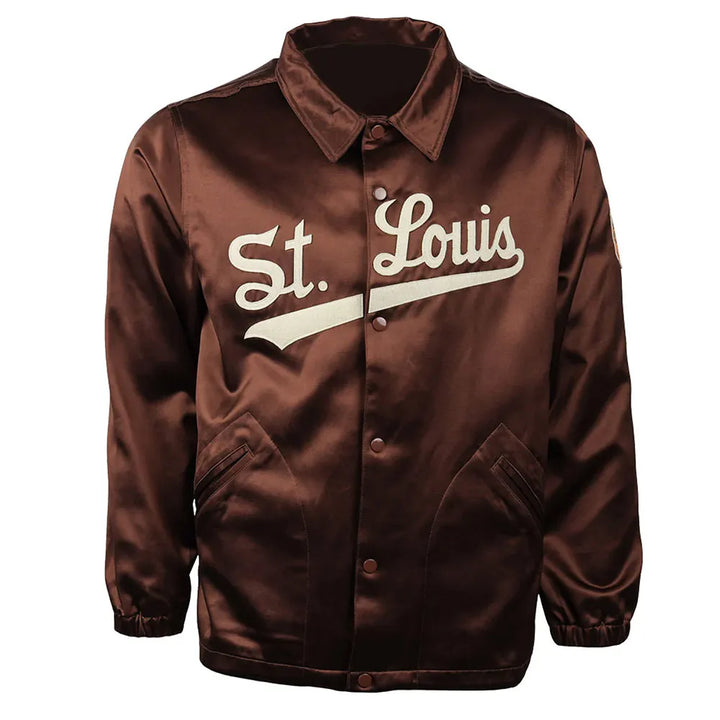 St. Louis Browns 1952 satin windbreaker in USA
