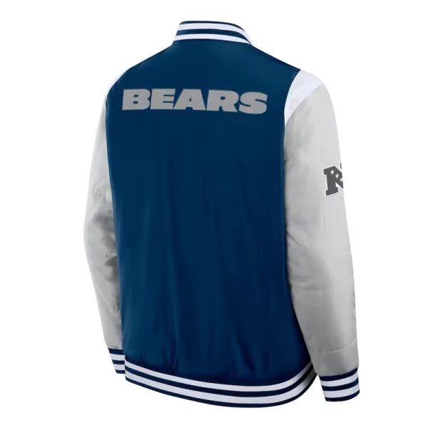 Men’s Chicago Bears polyester game day jacket

