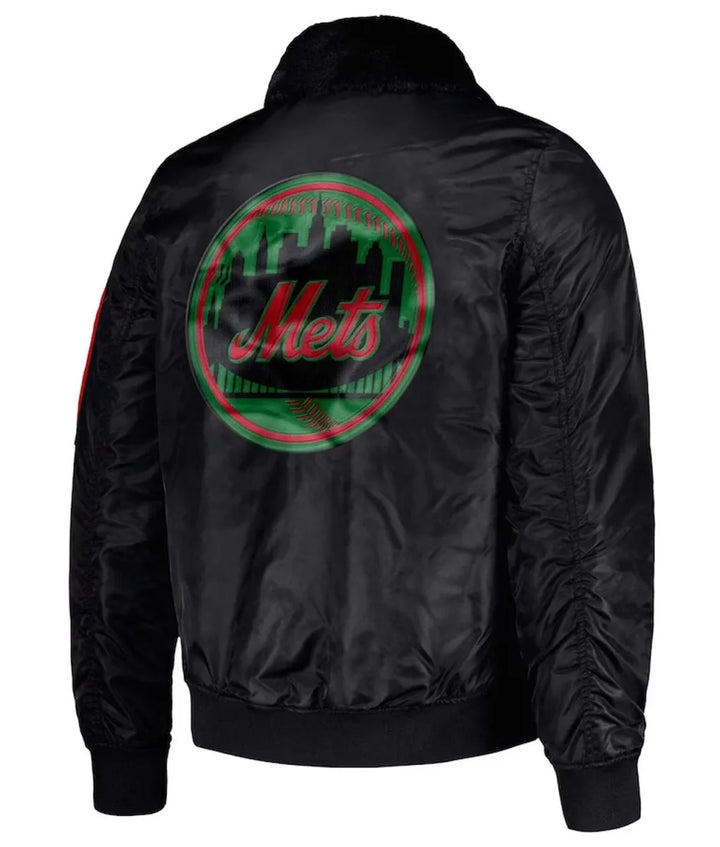 Limited edition Mets Ty Mopkins jacket

