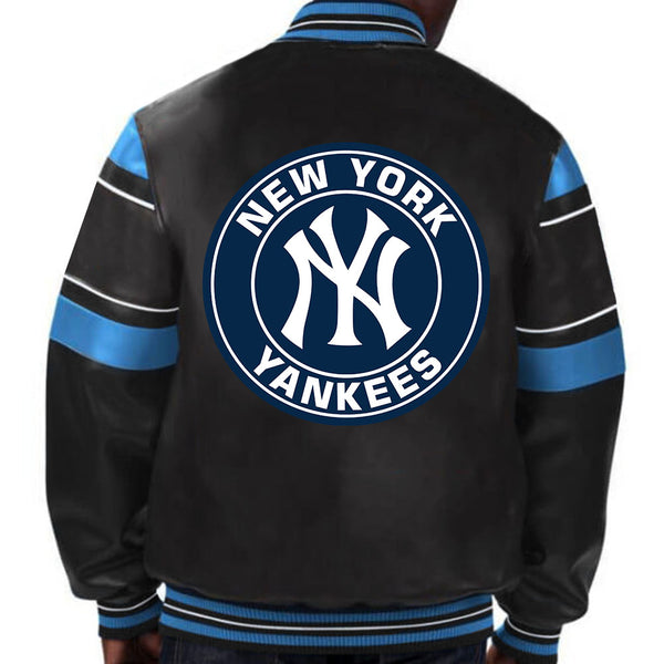 MLB NEW York Yankees Leather Jacket