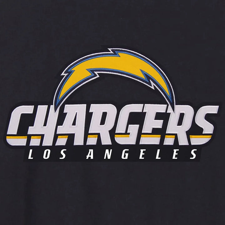 Comfortable Los Angeles Chargers Wool Jacket for Game Day in USA