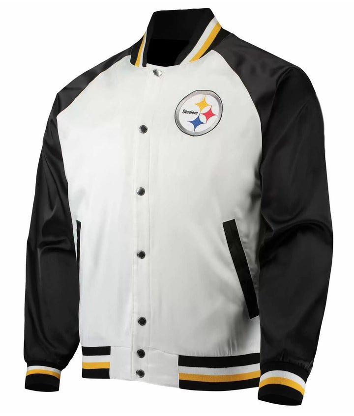 NFL Pittsburgh Steelers letterman jacket

