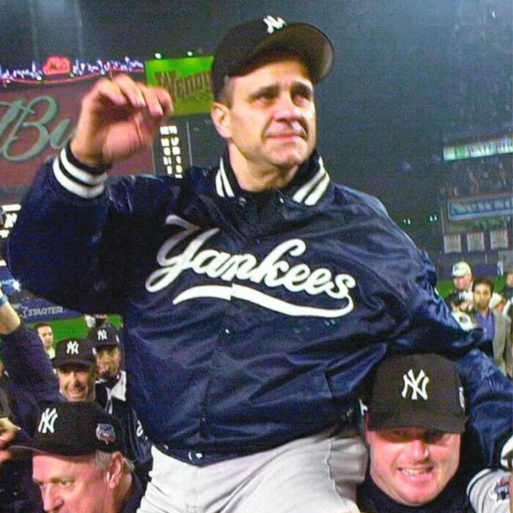 Men's Joe Torre New York Yankees Jacket in Action in UK