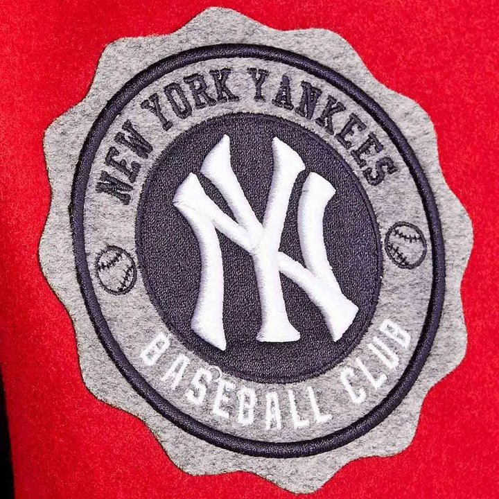 Classic NY Yankees 27X World Series Jacket with Embroidered Logo in USA