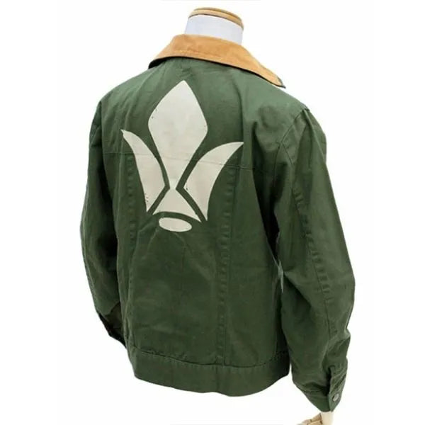 Green Tekkadan Orga Itsuka Cotton Jacket USA Famous anime 