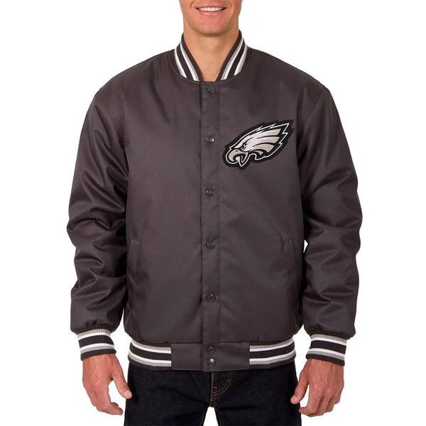 NFL Philadelphia Eagles Polyester Jacket Men and Women