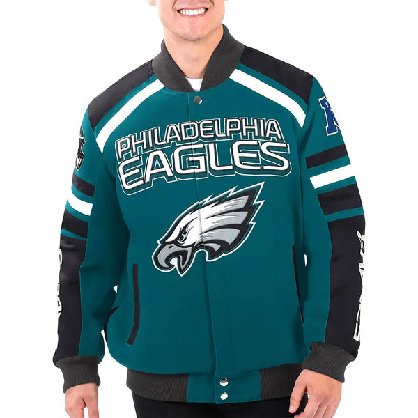 NFL Philadelphia Eagles Cotton Jacket Men and Women