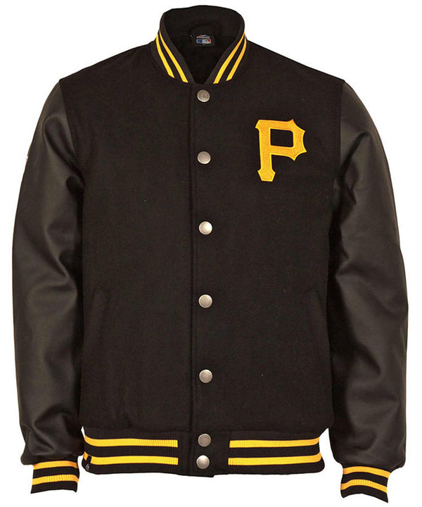 front view pittsburgh pirates jacket
