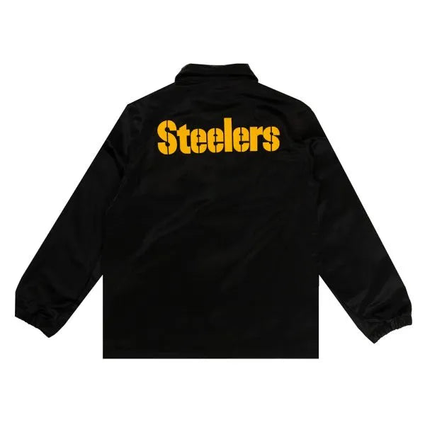 NFL Steelers throwback jacket for men

