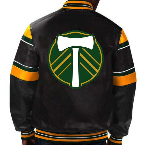 MLS Portland Timbers Leather Jacket