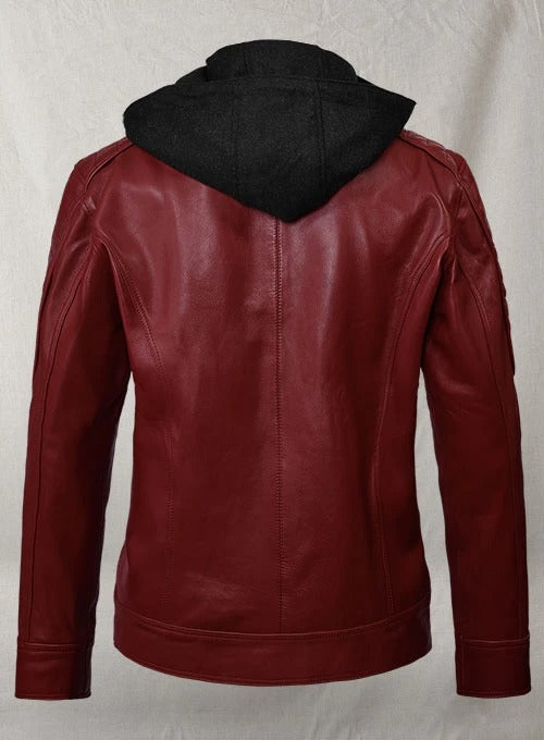 Fashionable rodeo style leather jacket in American market