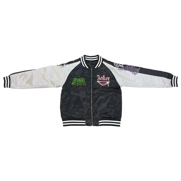 DC Dark Joker men’s jacket with sinister design in USA