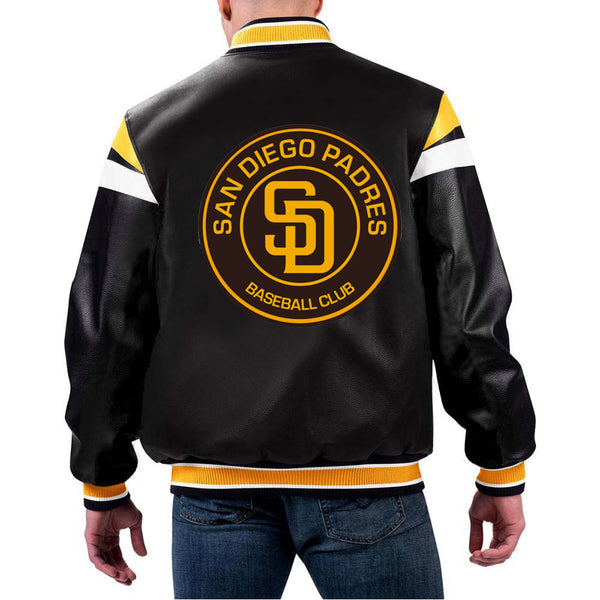 MLB San Diego Padres leather jacket in USA