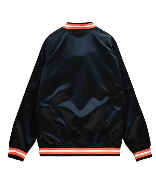 Lightweight Giants satin jacket for men and women in USA