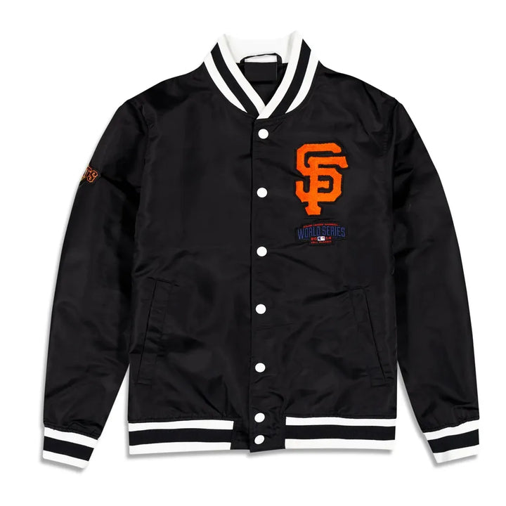 Front View SAN FRANCISCO 49ERS Nylon JACKET