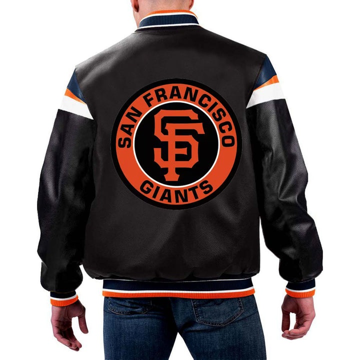  MLB San Francisco Giants leather jacket in USA